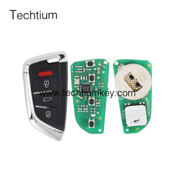 ZB02 3+1 button KEYDIY KD Remote
